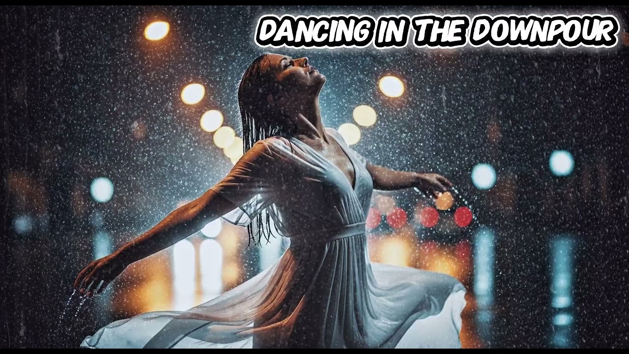 Dancing in the Downpour #relaxingmusic #sadsong #brokenheart #songlyrics #stressreliefmusic