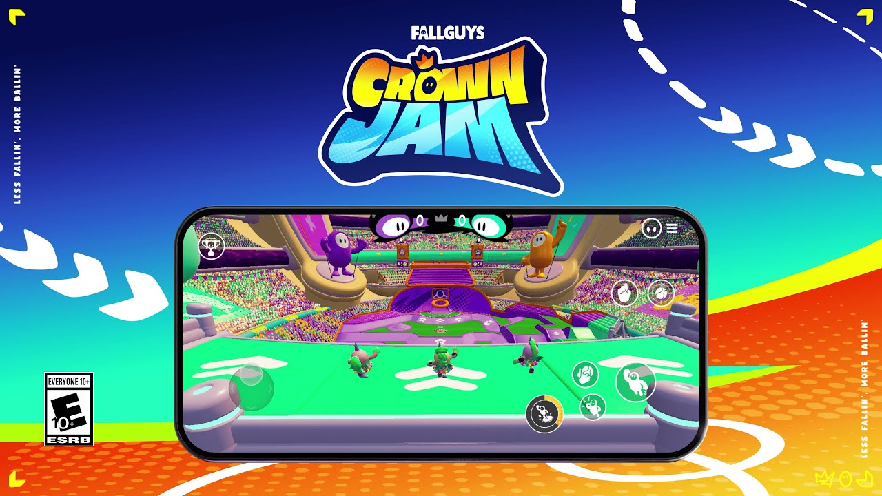 Play Fall Guys Crown Jam | Mobile Gameplay Trailer