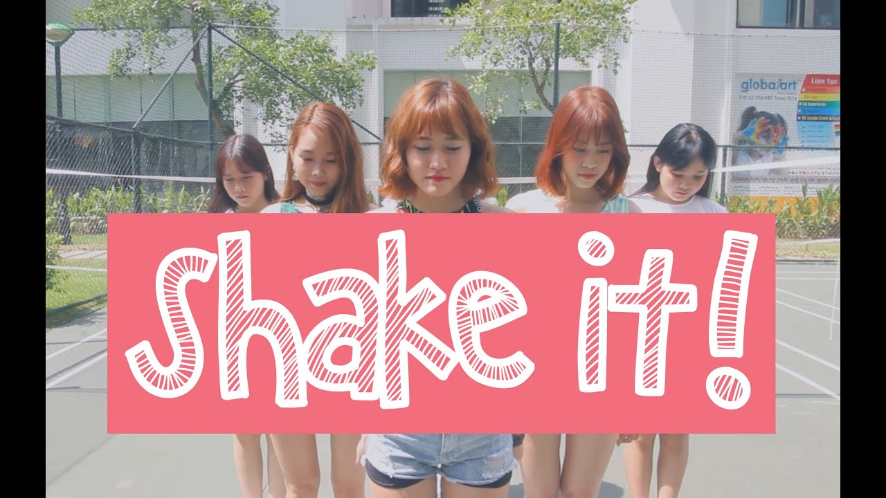 Sistar &laquo; SHAKE IT &raquo; Dance Cover by HEREUS from Vietnam