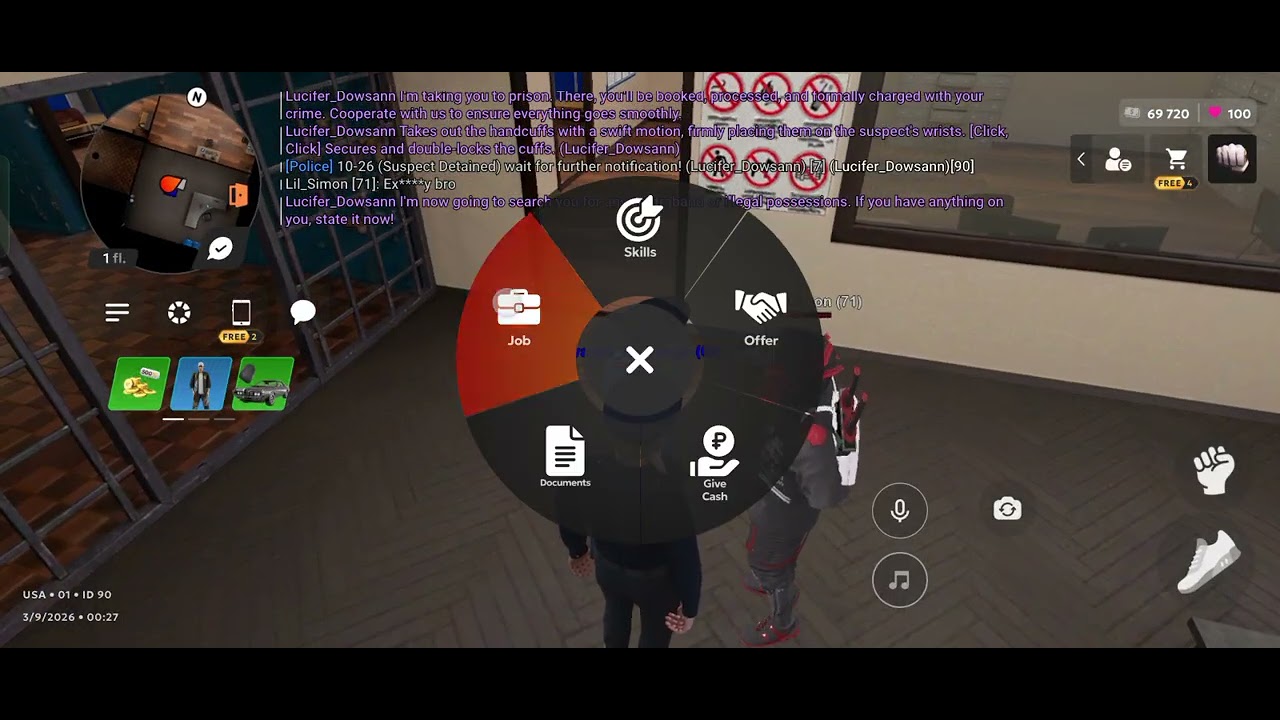 VCPD Traffic department arrest 🚦