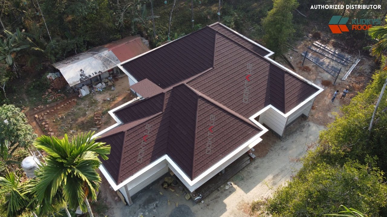 നിങ്ങളുടെ Roofing സ്വപ്നങ്ങള്‍ക്ക് വര്‍ണ്ണം പകരാന്‍ DOKTALE റൂഫിംഗ് ടൈലുകൾ.Premium Stone Coated Tile