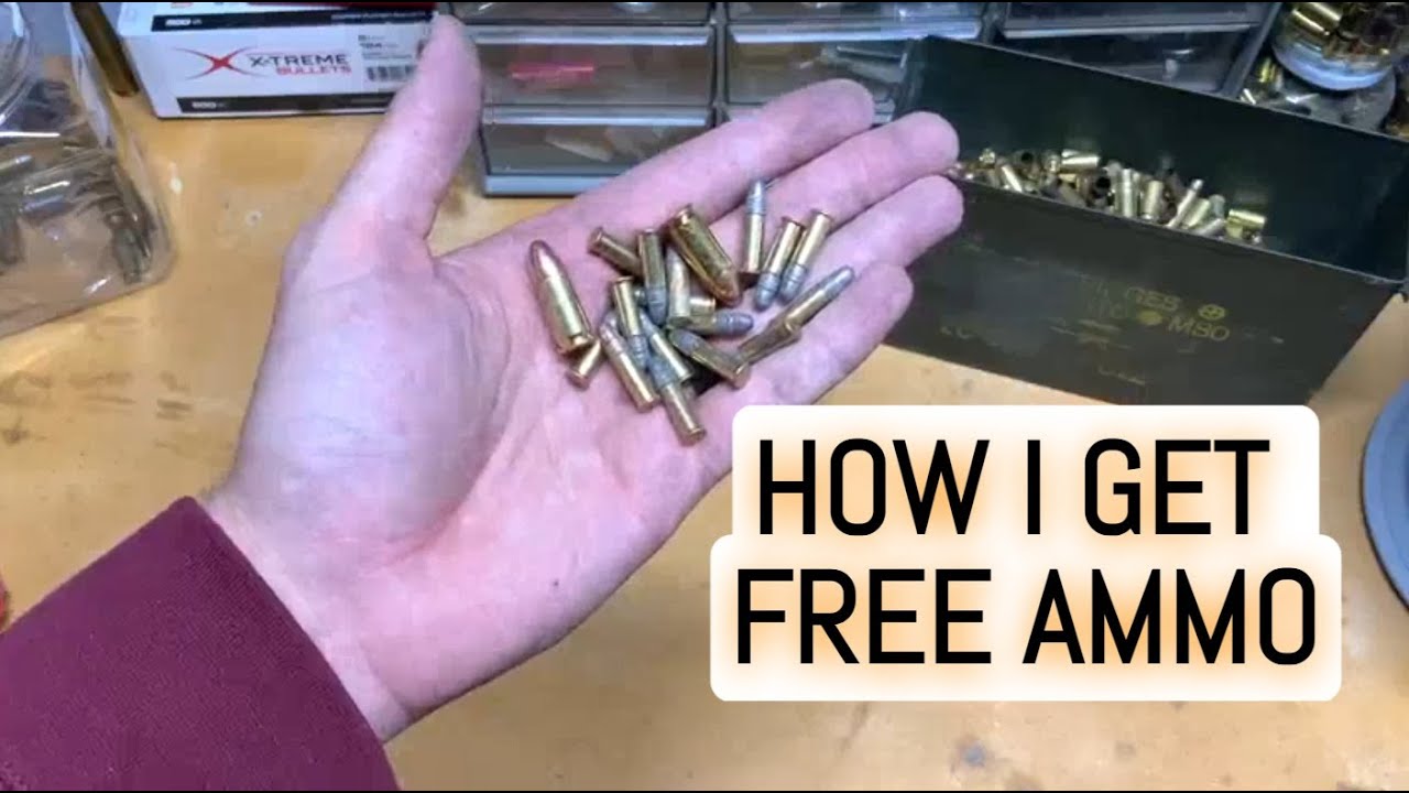 Desert Gold: My Best Day Finding Free Brass and Ammo!