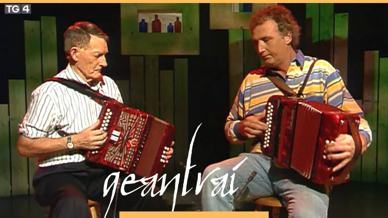 Johnny O'Leary (Sliabh Luachra Box Player) & Breanndán Ó Beaglaoich | Corcaigh | Geantraí  | TG4
