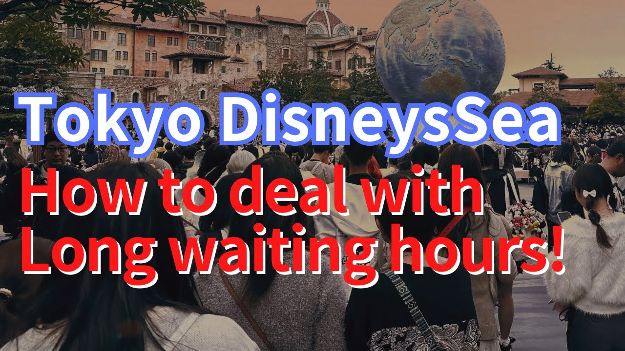 В марте в Tokyo DisneySea будет невероятно многолюдно. Чего ожидать?