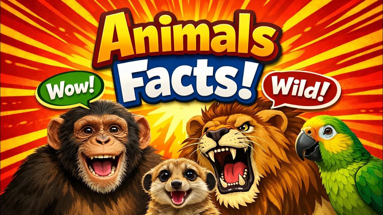 Animal facts 30 most important quizzes about animals 