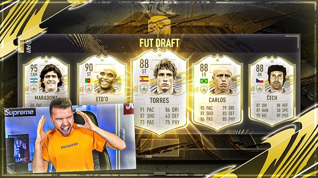 FIFA 21: XXL ICON FUT DRAFT CHALLENGE 🔥🔥