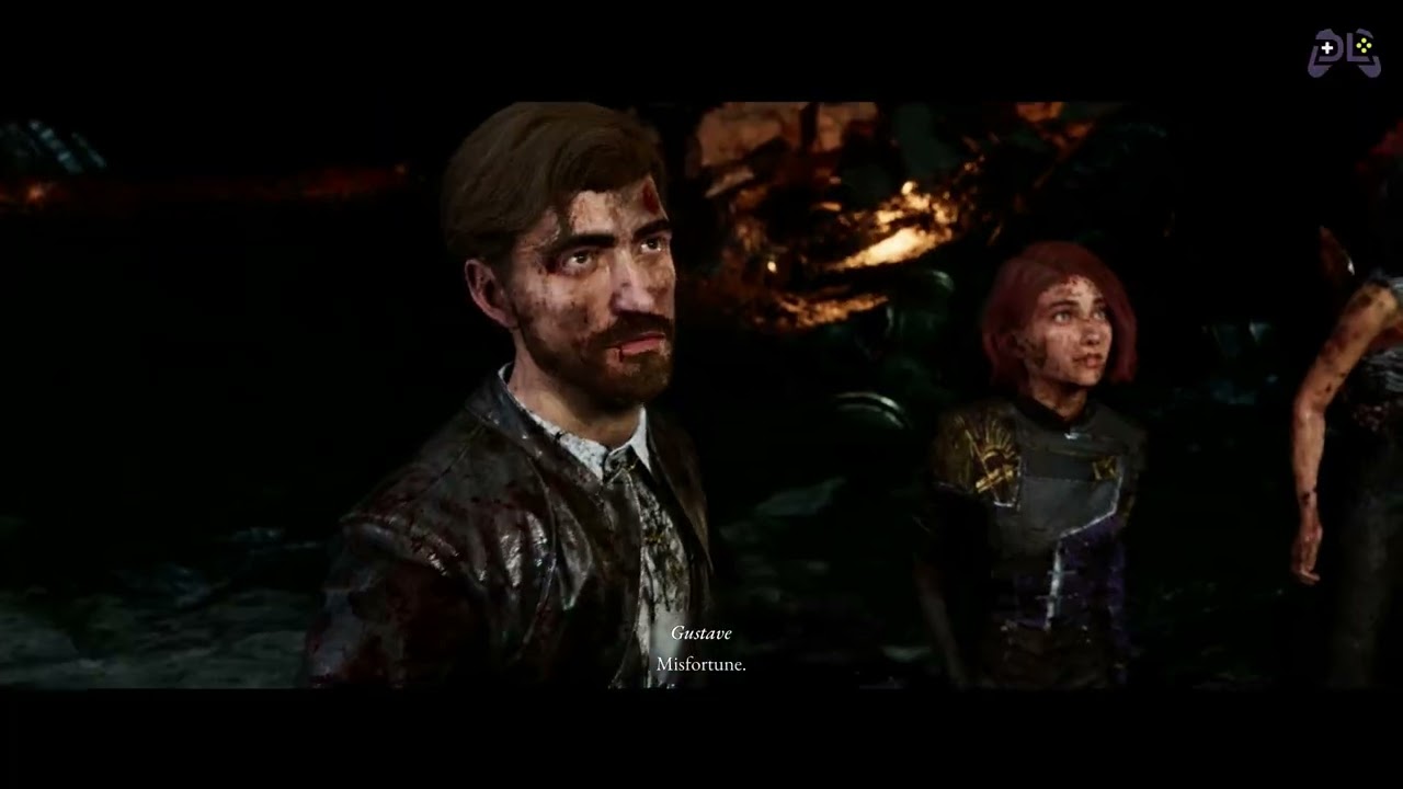 Clair Obscur Expedition 33  | Boss Fight LAMPMASTER| No Damage | with cutscenes