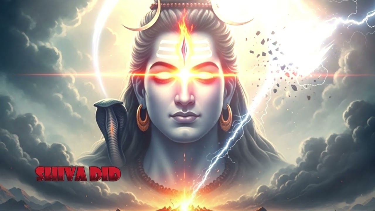 Shiva's Third Eye: When Pride Met Divine Fire 🔥👁️
