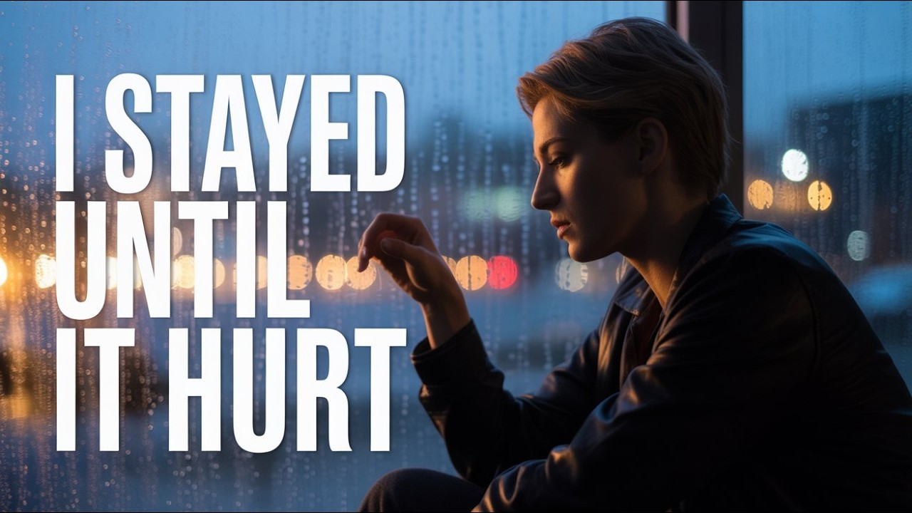 I Stayed Until It Hurt