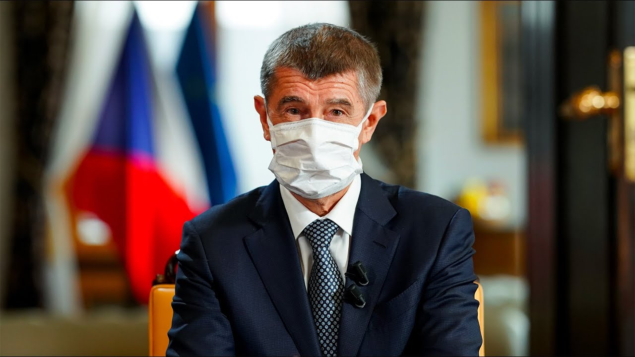 Mimoř&aacute;dn&yacute; projev Andreje Babi&scaron;e