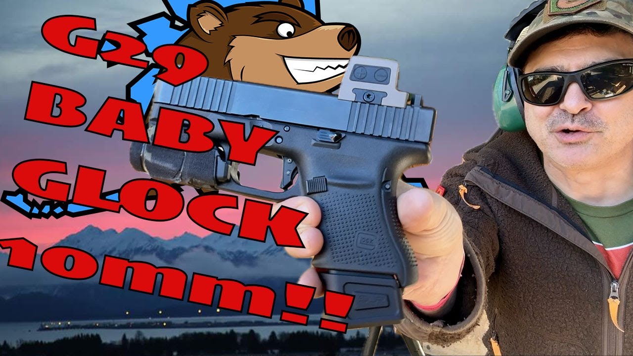 Glock 29 Compact 10 мм | Недаром он до сих пор популярен!