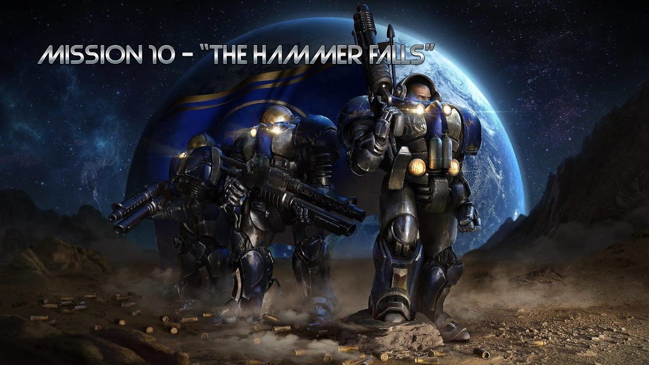 Starcraft Mass Recall (V7.2.1) Terran 10 - 