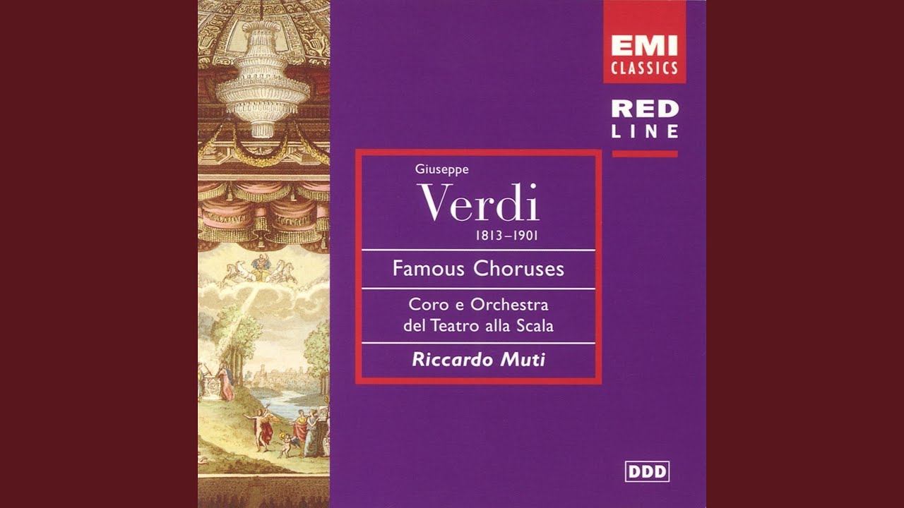 Nabucco: Gli arredi festivi
