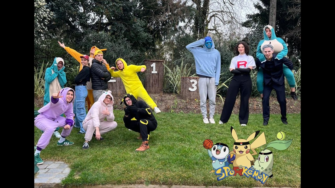 Sportkémon - Le duel au Sommet ⚡️(2025)