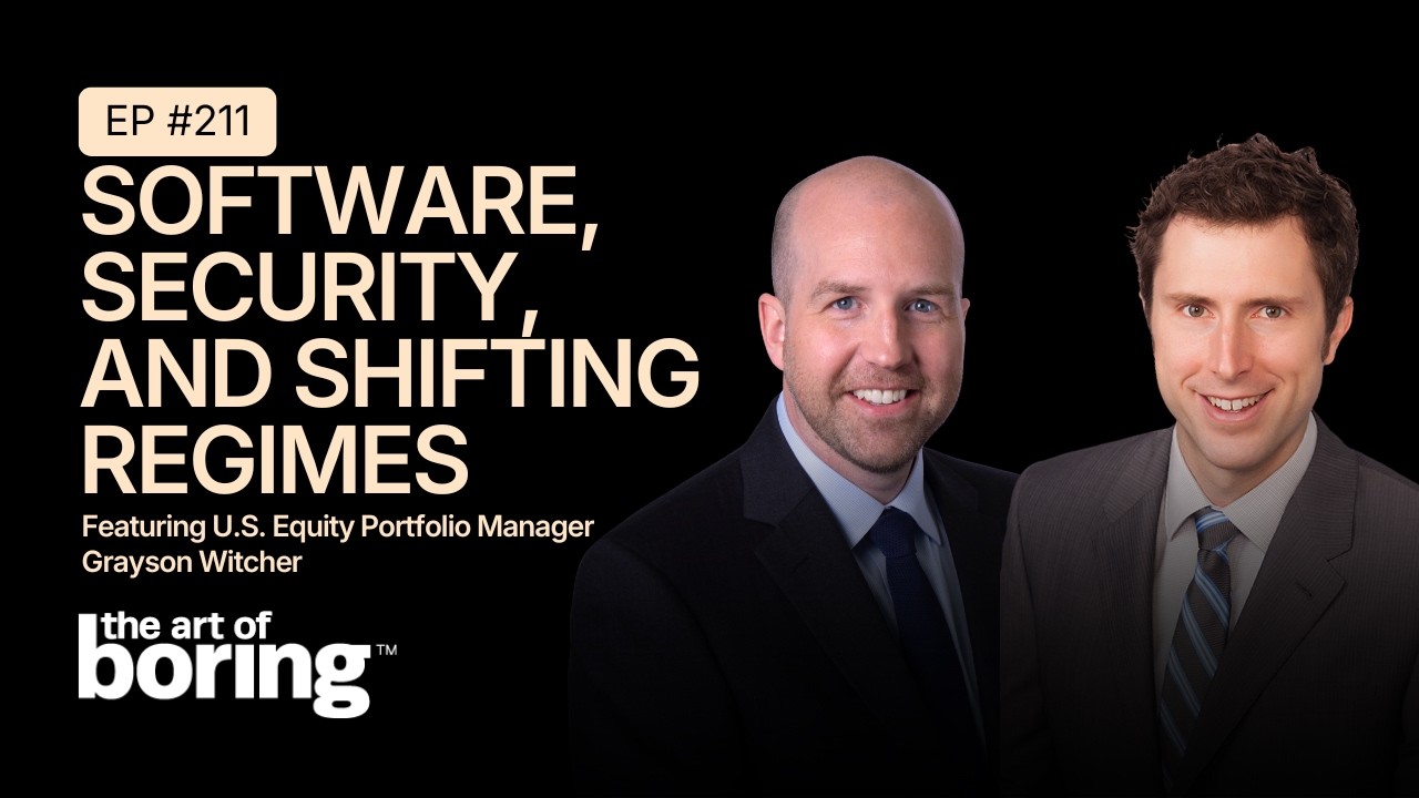 U.S. Equities: Software, Security, and Shifting Regimes | EP 211