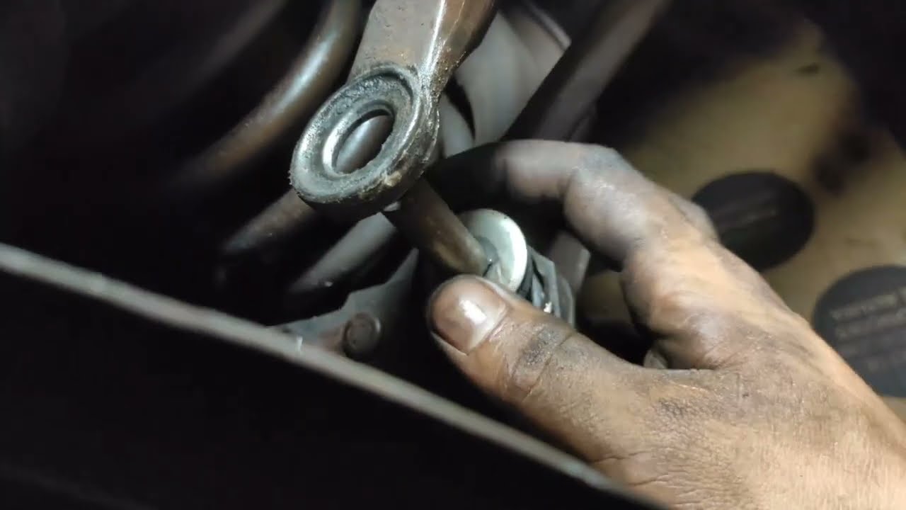 Como trocar bieleta do opala Caravan!
