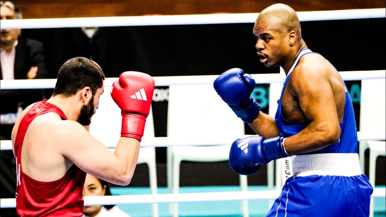 Jamar Talley (USA) vs. Narek Manasyan (ARM) World Olympic Qualifiers 2024 (92kg)