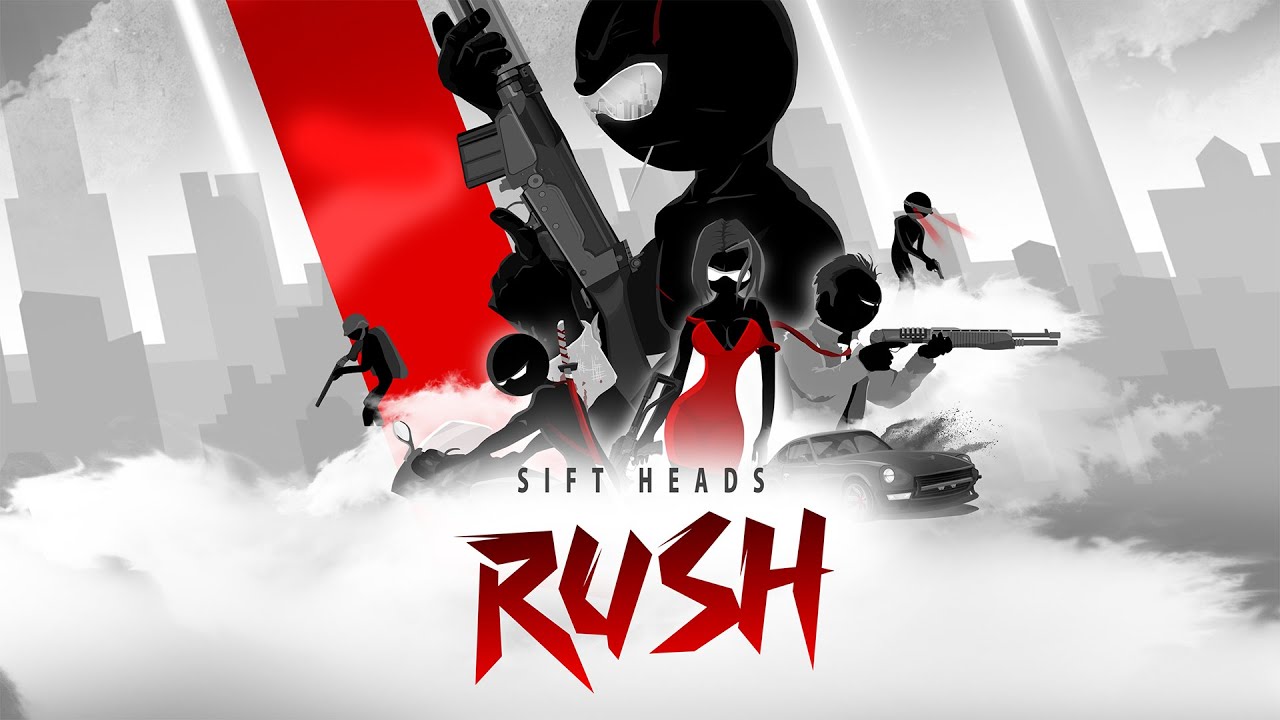Sift Heads Rush Walkthrough