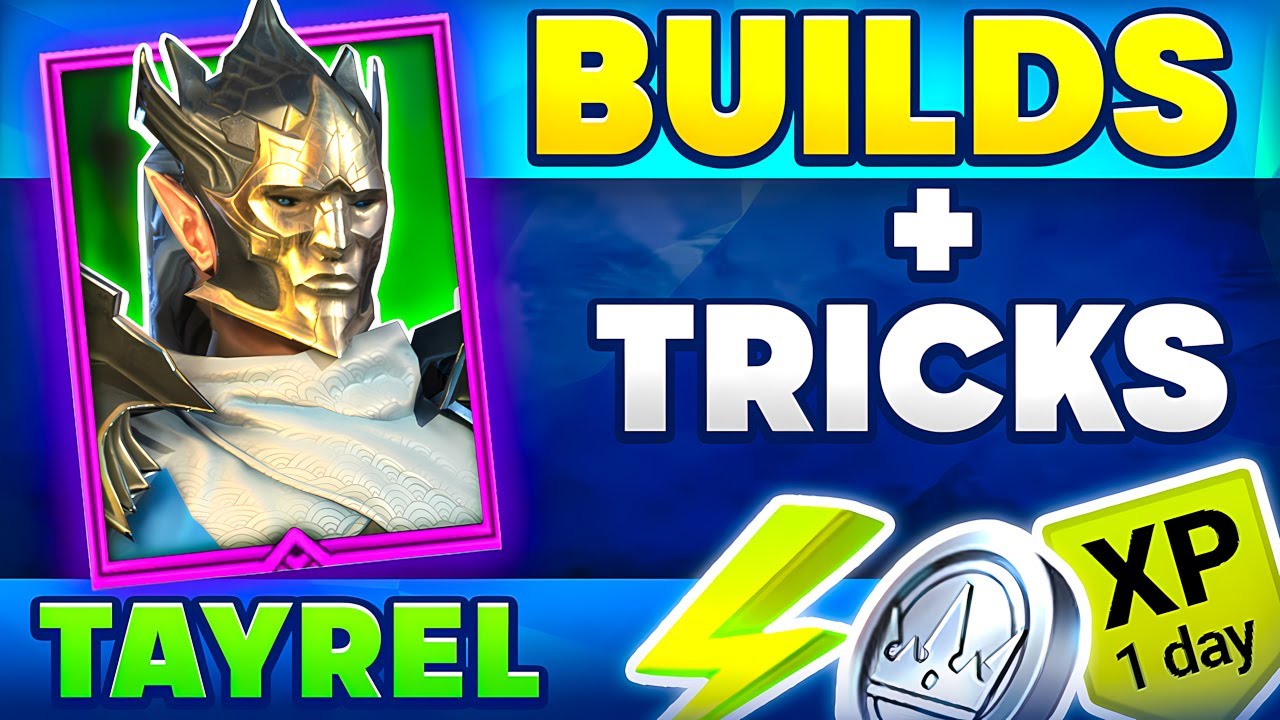 Raid Shadow Legends Tayrel ✨ Build + Promo Link ✨ Deutsch 2025