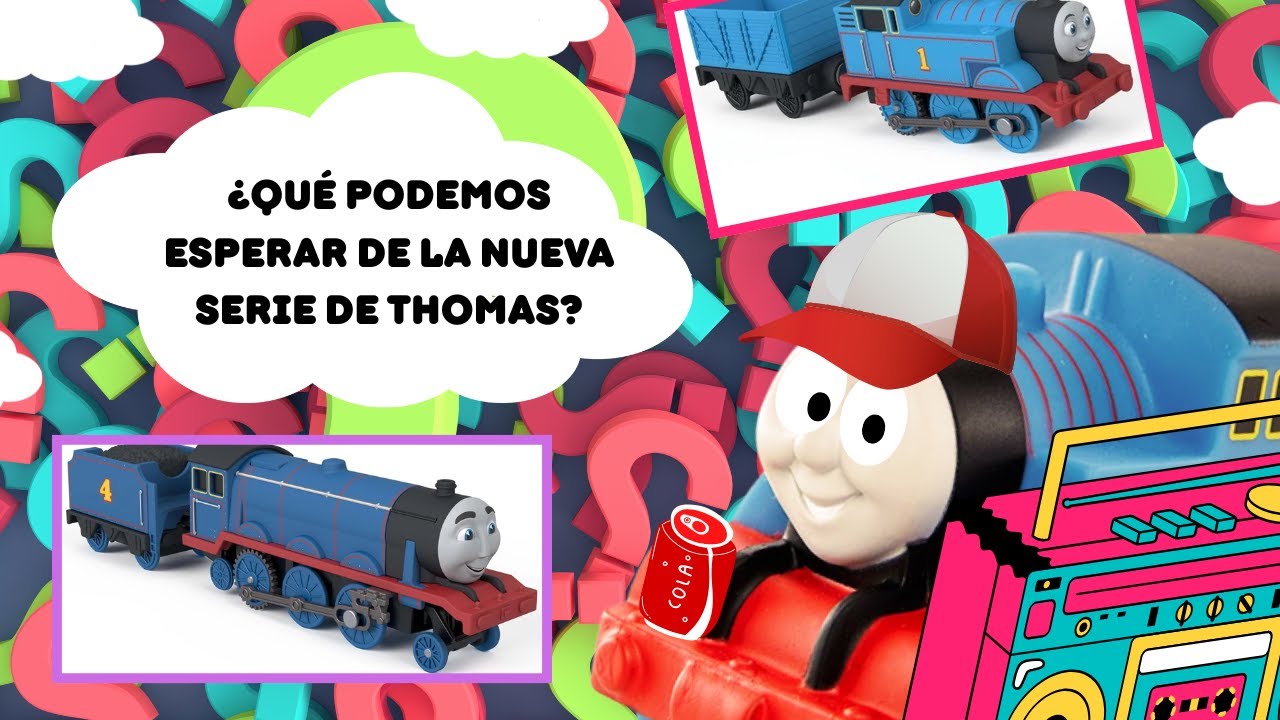 ¿QUÉ PODEMOS ESPERAR DE LA NUEVA SERIE DE THOMAS? Thomas la Locomotora del Tiempo.