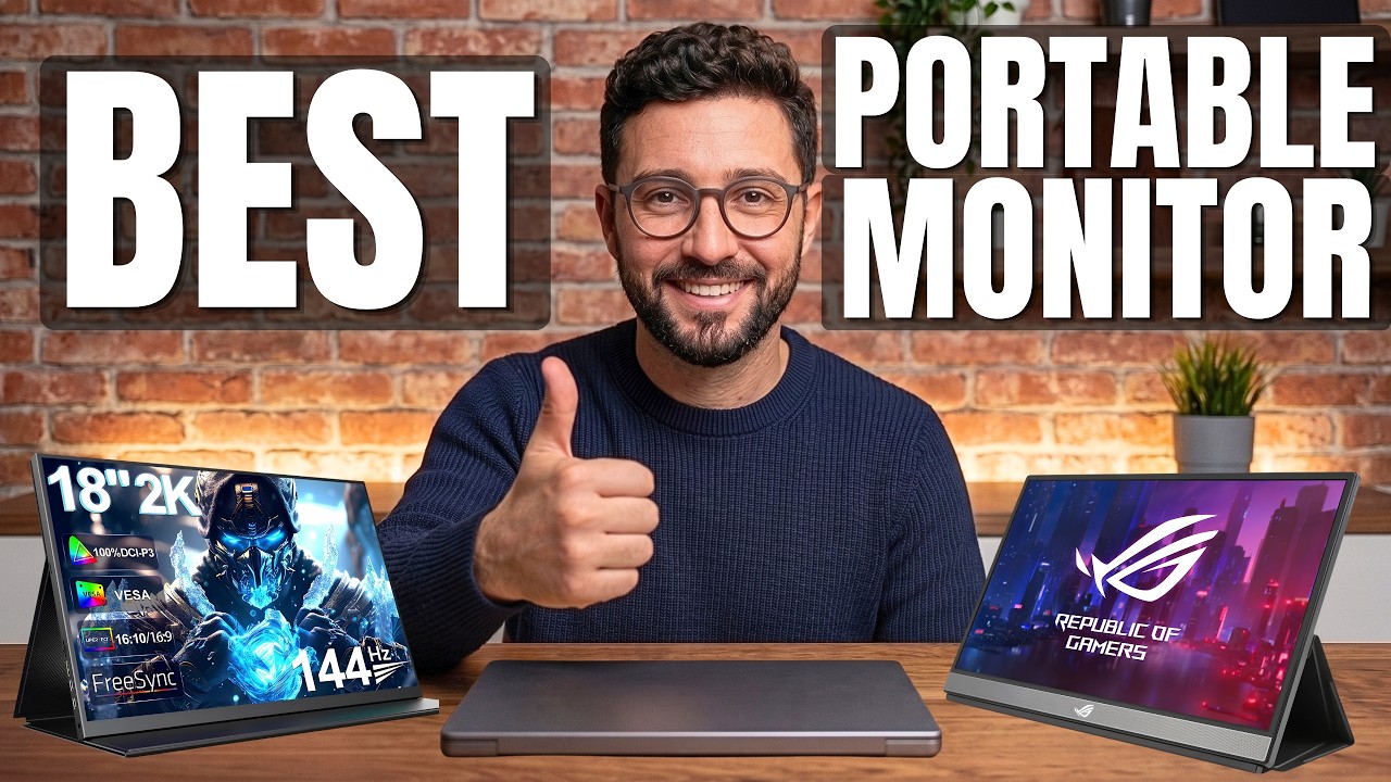✅ Best Portable Monitor 2026 &ndash; Don't Buy Until You Watch This!