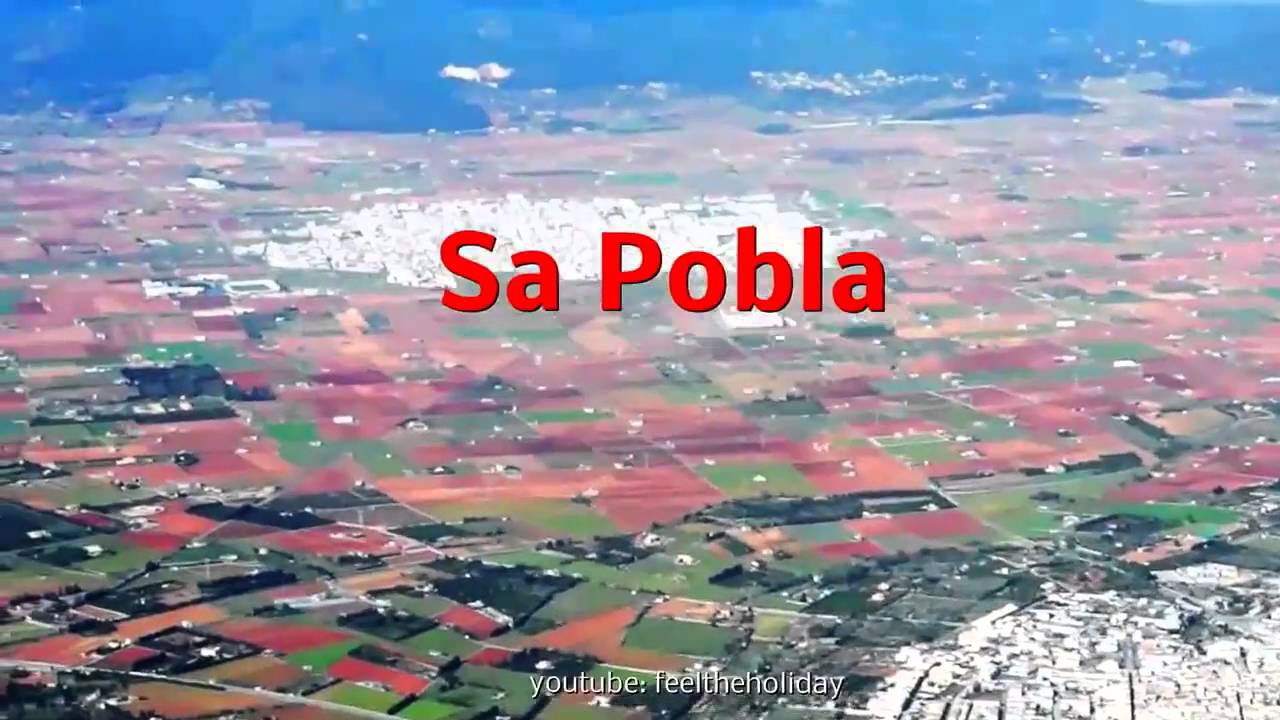 Geheimtip für Mallorcafans. Der traumhafte Anflug nach Palma de Mallorca. Urlaub von Anfang an