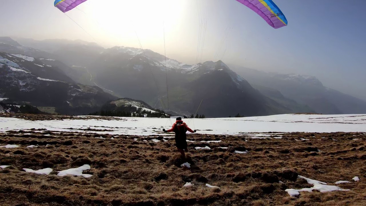 Hike&Fly Buochserhorn - Chasecam - Ozone XXlite2