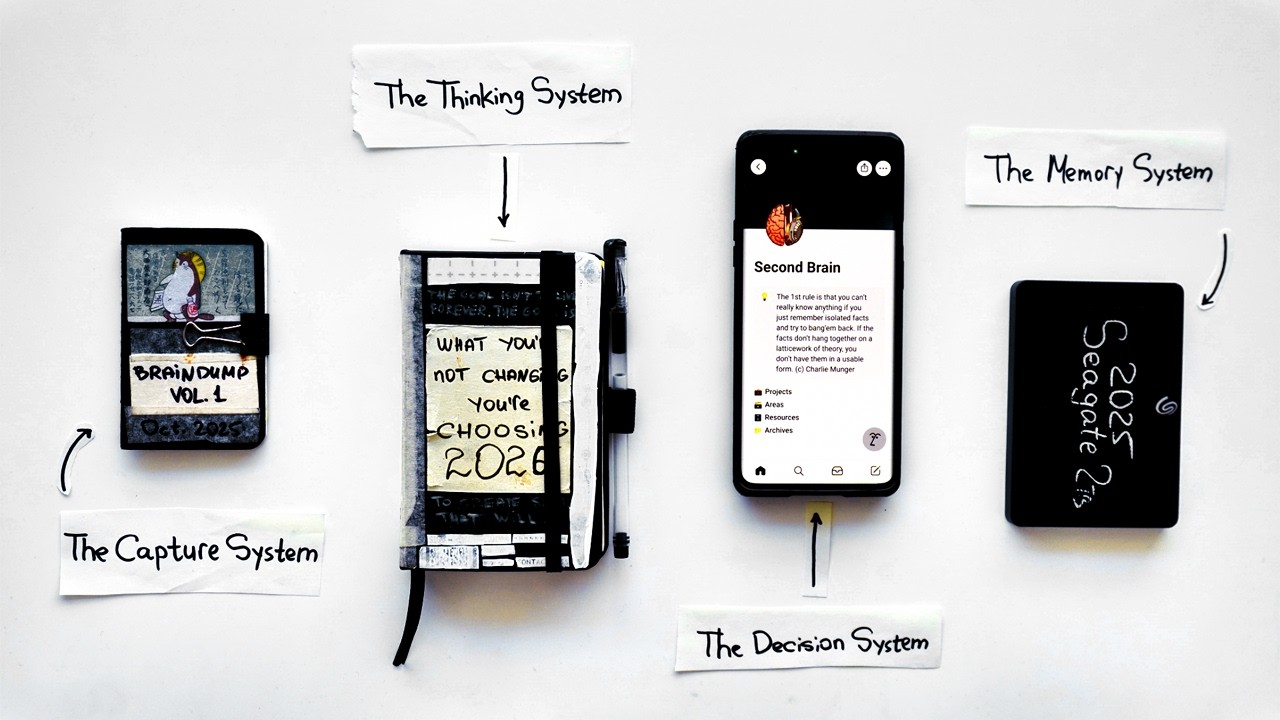 The Simple System That Runs My Entire Life