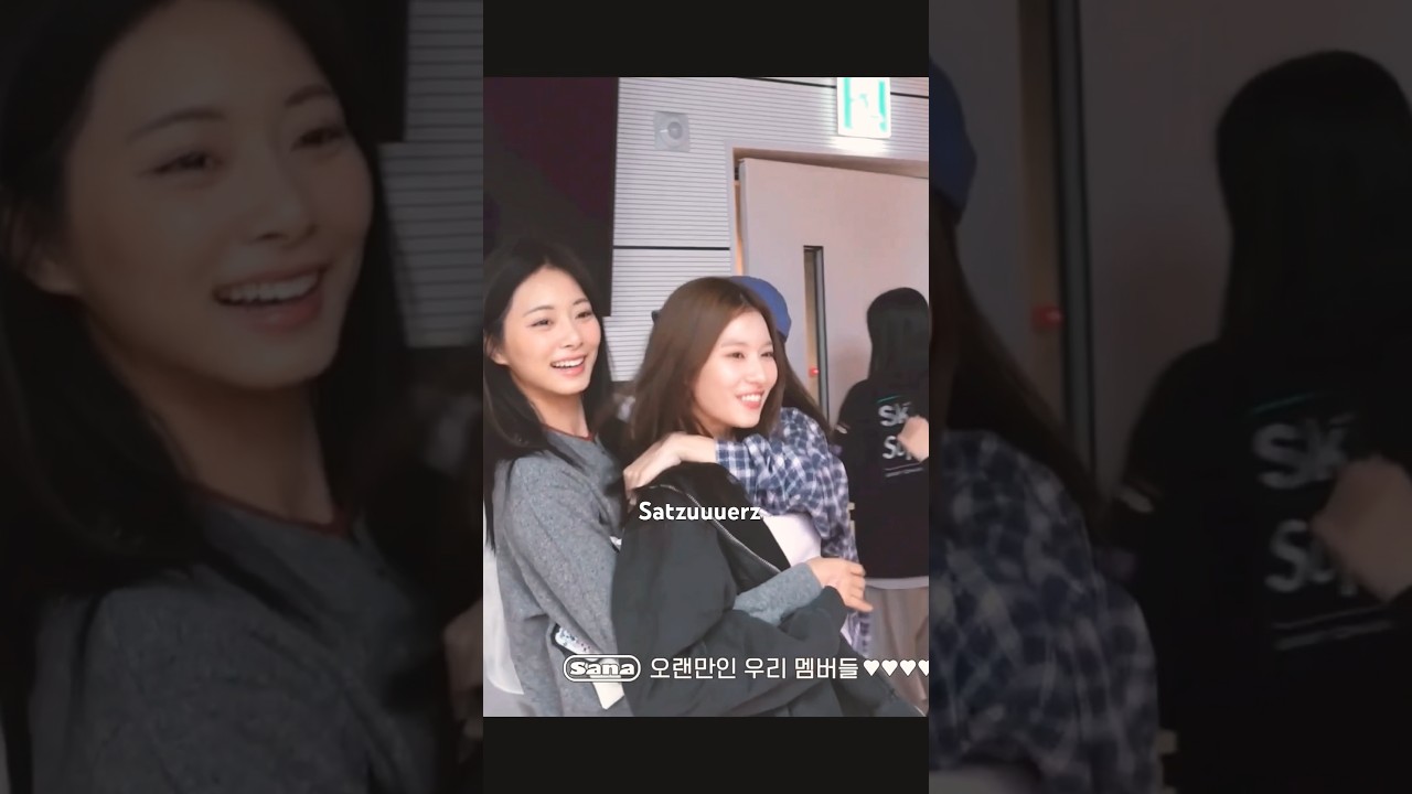 😒 #satzu #sana #tzuyu