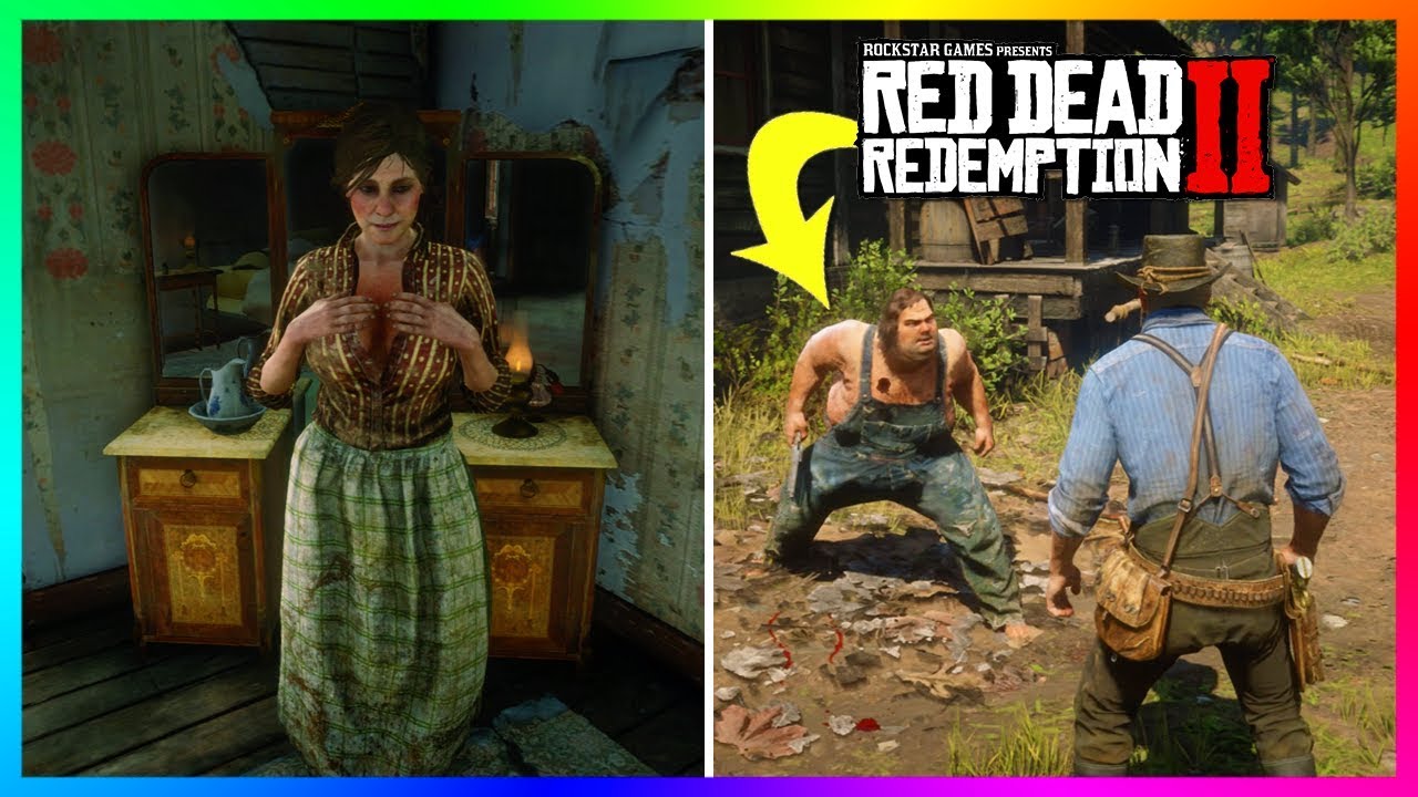 What Does The Incest Brother Do If You Watch Tammy Aberdeen Get Dressed In Red Dead Redemption 2?