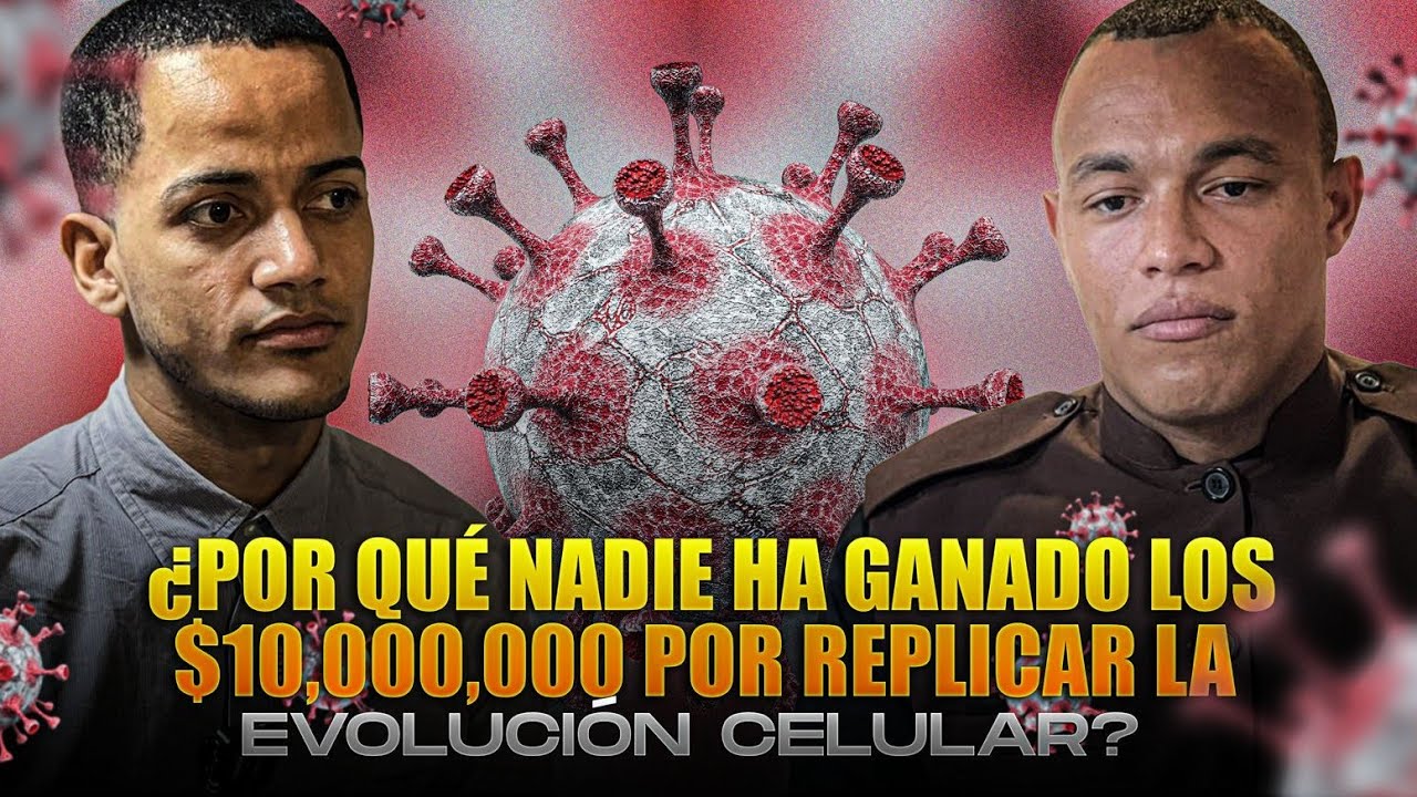 Nadie a podido replicar la evolución celular | Steven' Academy y Feliberto ex ateo