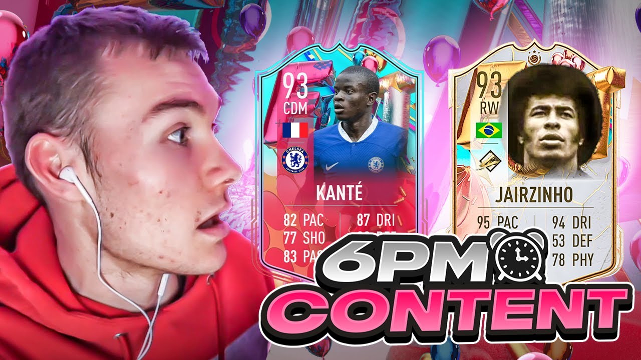 FIFA 23 6PM CONTENT LIVE|?|SANDRO SBC LIVE?|NEW POTM LIVE TODAY?FIFA 23 LIVE 6PM CONTENT