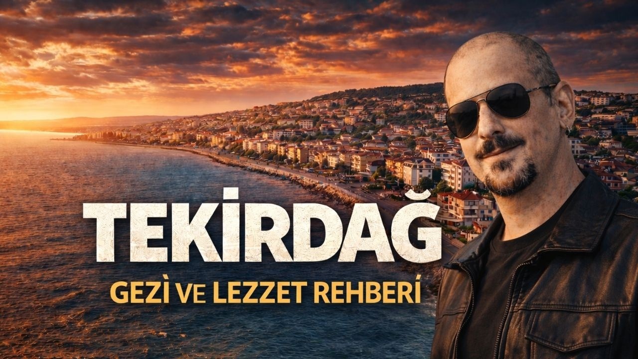 Tekirdağ'da Gezilecek Yerler / Tekirdağ Gezisi / Trakya Gezisi