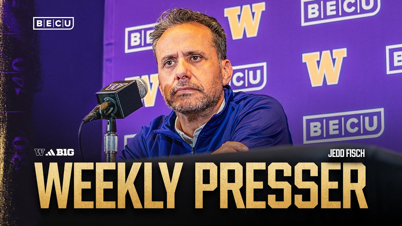 Head Coach Jedd Fisch Press Conference: August 25, 2025
