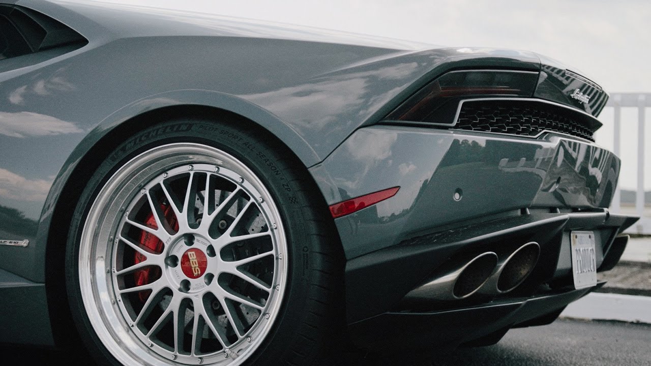 Lamborghini Huracan X BBS LM Wheels | Canon Eos R10 (4K)
