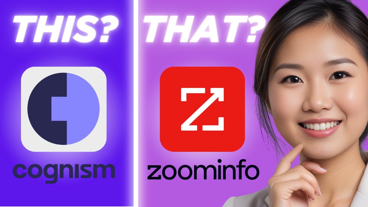 Cognism против ZoomInfo | Лучший инструмент для анализа и обработки данных B2B 2025 года (честный...