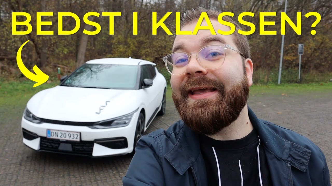 KIA EV6 - test | Den bedste elbil på markedet lige nu?