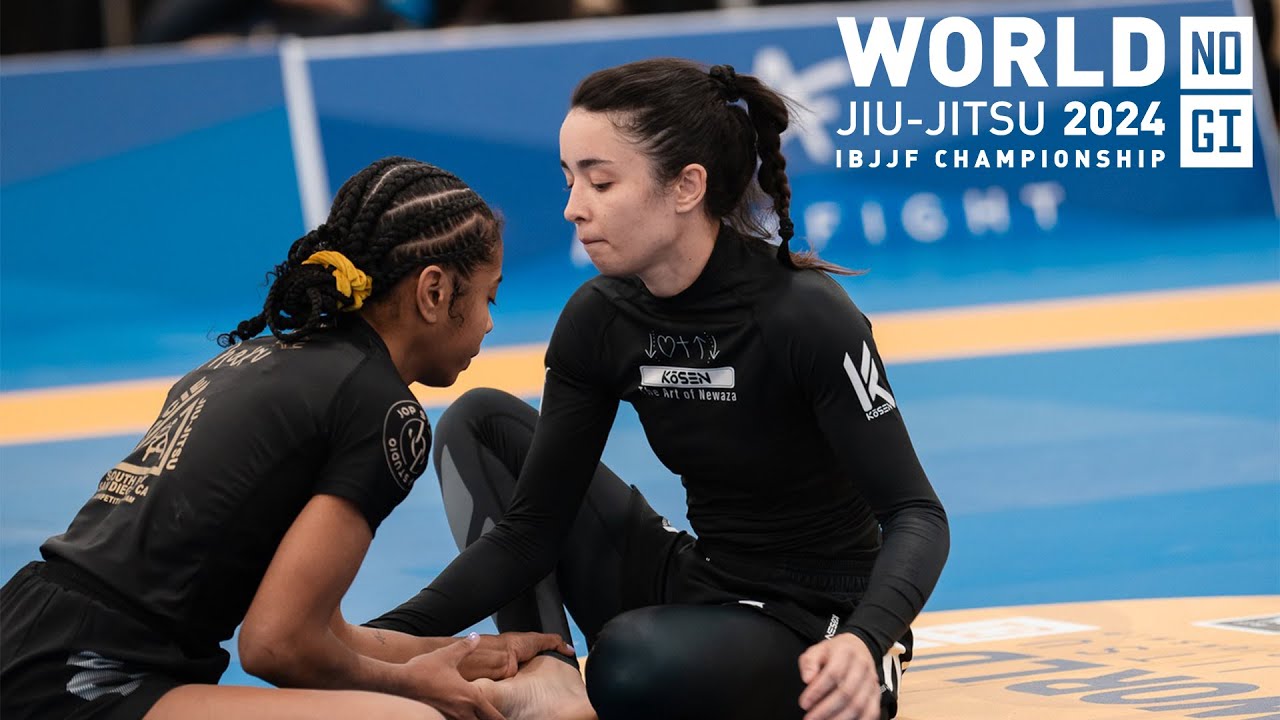 Jhenifer Aquino vs Mariana Rolszt / World Championship No-Gi 2024