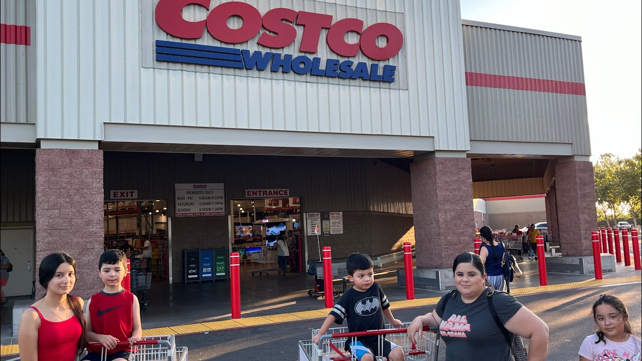 Comprando un poco de mandado