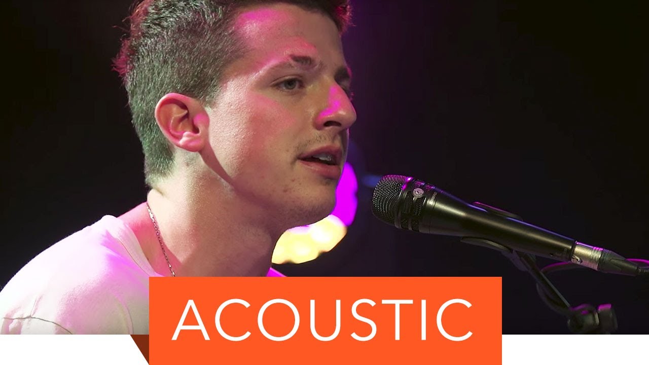 Charlie Puth - Attention (BAYERN 3 Session)