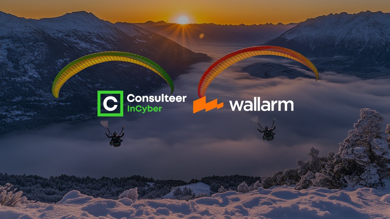 Consulteer InCyber & Wallarm - Partnership Announcement