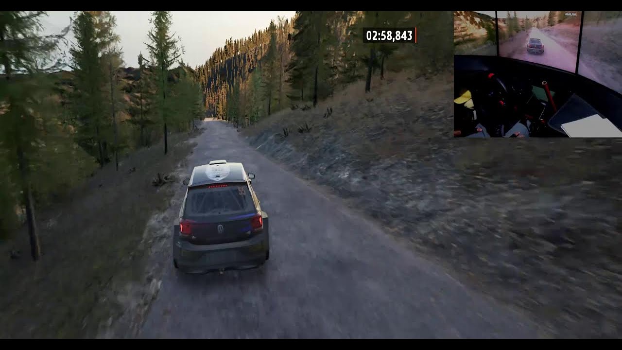 WRC EA - Rallye Monte-Carlo - Polo GTI R5