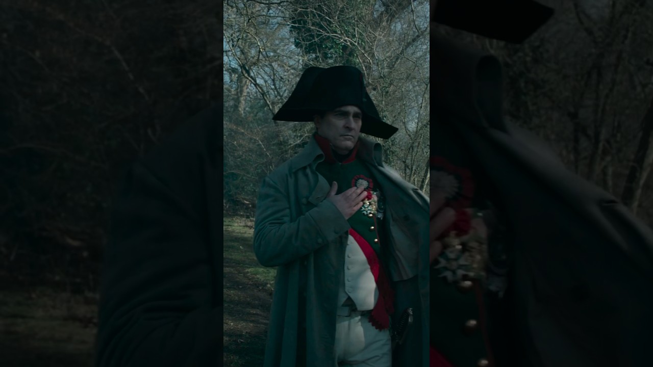 It&rsquo;s time for the Emperor to come home. Stream Napoleon on Apple TV March 1. #Napoleon #Shorts
