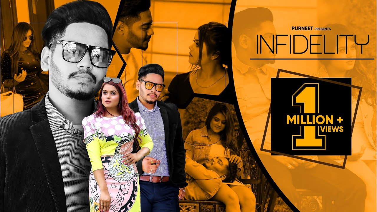 Infidelity(Bewafa) - Purneet | Latest Punjabi Song 2020 | (Official video)