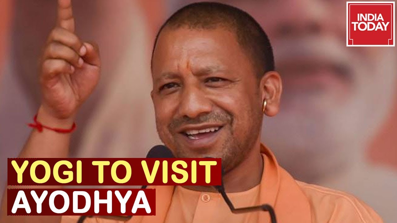 UP CM Yogi Adityanath To Visit Ayodhya To Discuss Construction With Seers