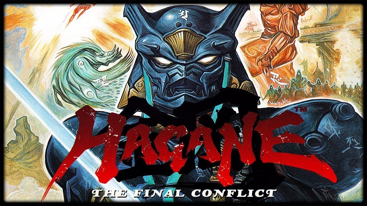 Hagane The Final Conflict Snes gameplay