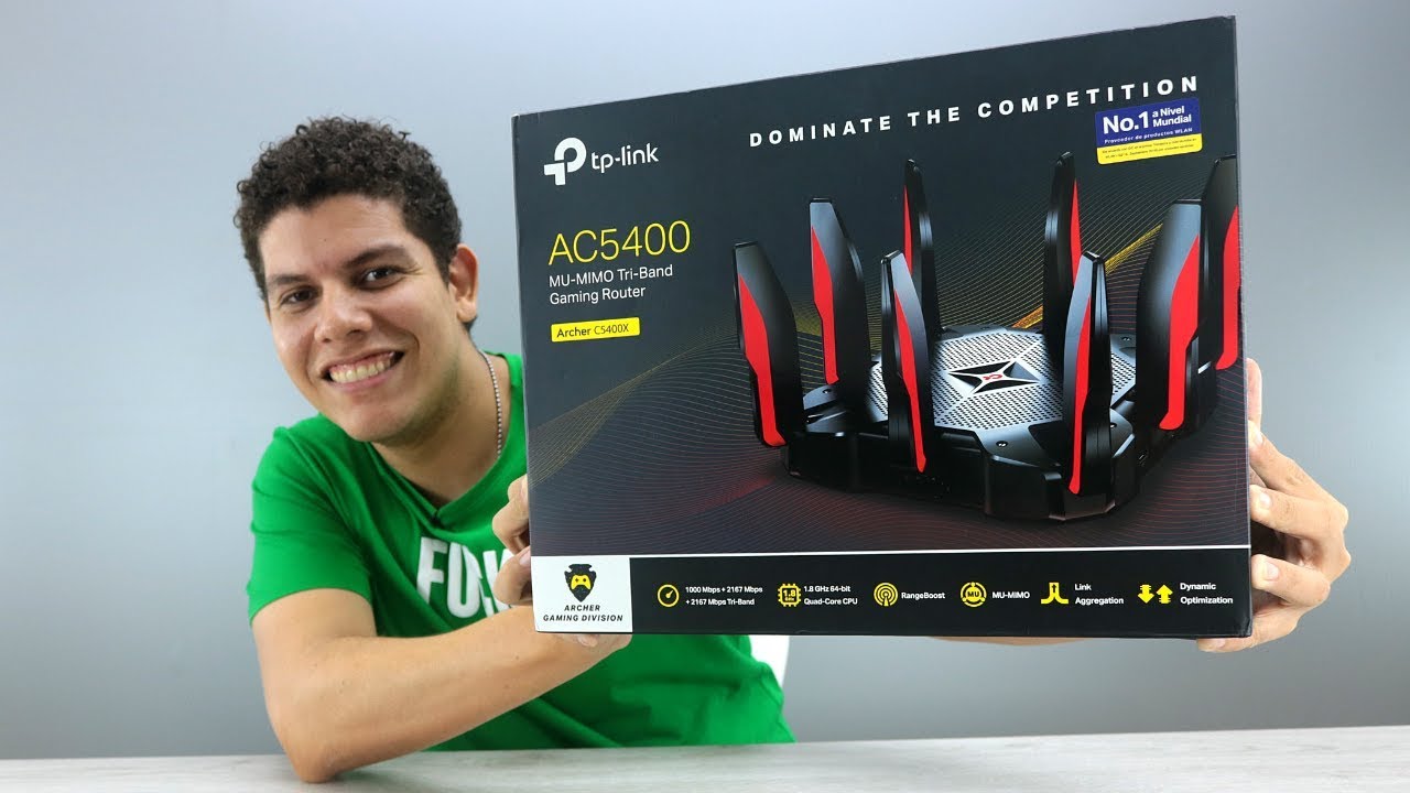 EL MEJOR ROUTER GAMER del Mercado 🕹️ Tp-Link AC5400 | Unboxing en Español
