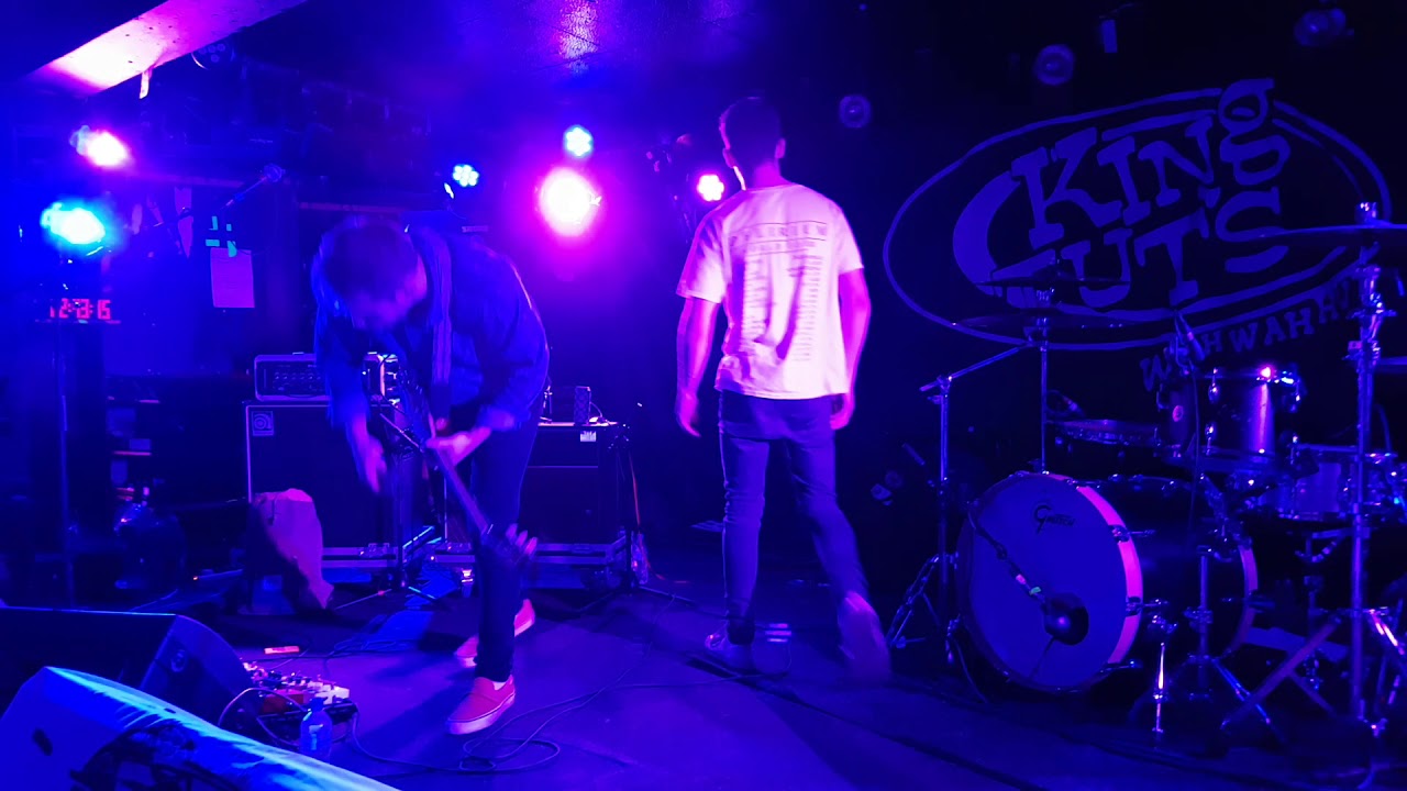 cleopatrick, Bernard Trigger at King Tut's Glasgow