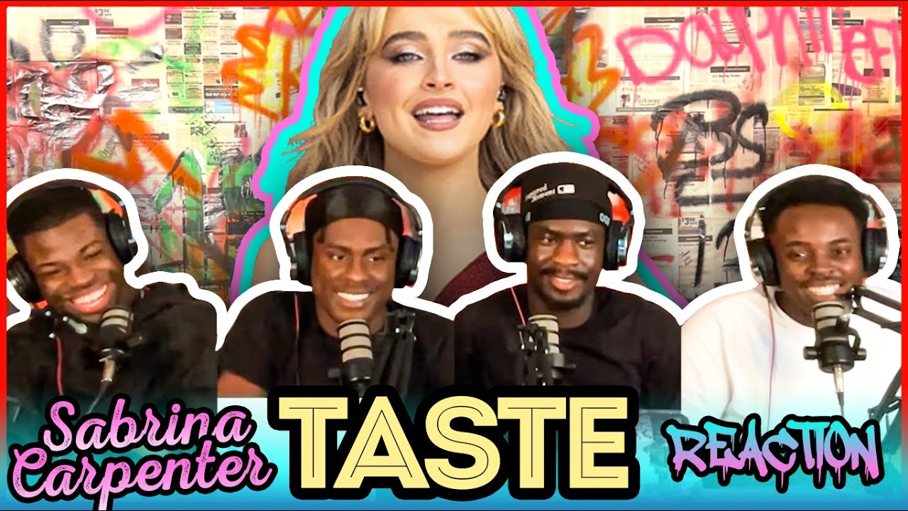 Sabrina Carpenter - Taste (Official Video) | Reaction