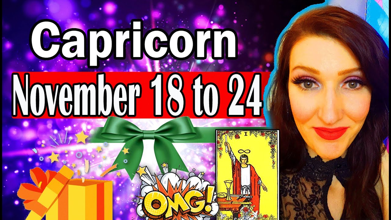 CAPRICORN OMG! DON'T BE SHOCKED WHEN THEY WANT ONE MORE TRY!